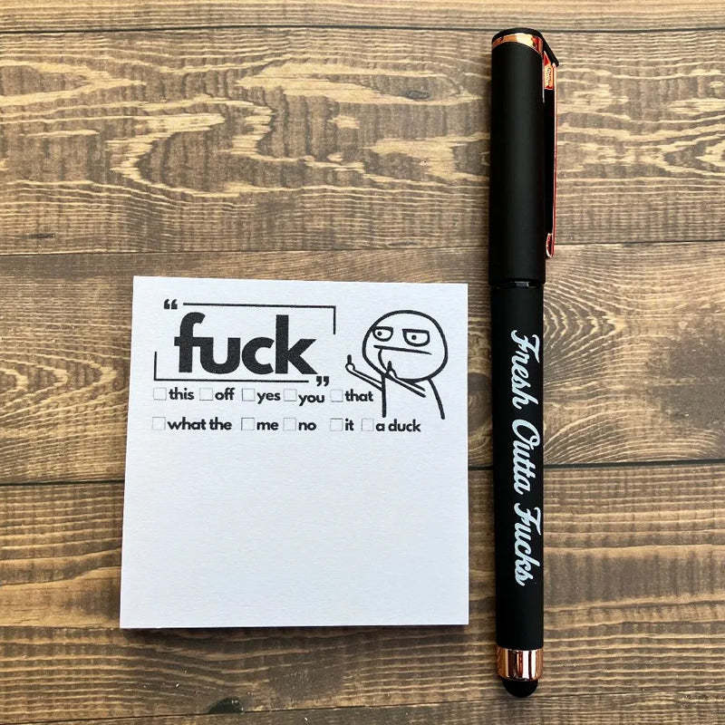 BowLift | Funny Cheeky Duck Sticky Notes