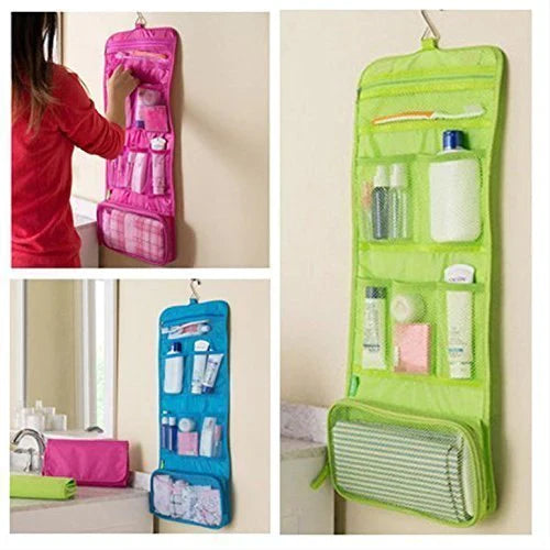 Foldable Hanging Toiletry Storage Bag Bowlift