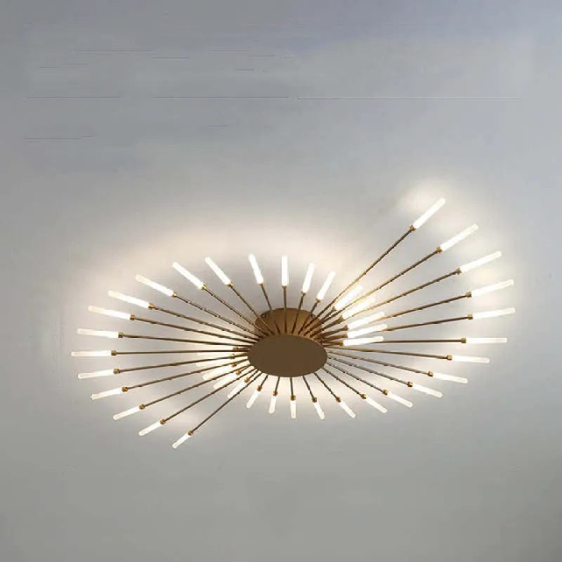 BowLift | Ceiling light modern metal LED chandelier