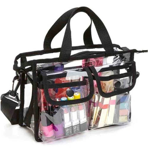 Transparent Cosmetic Storage Bag Bowlift