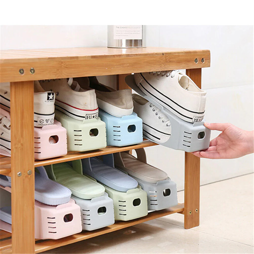 Easy Shoe Pair Rack Bowlift