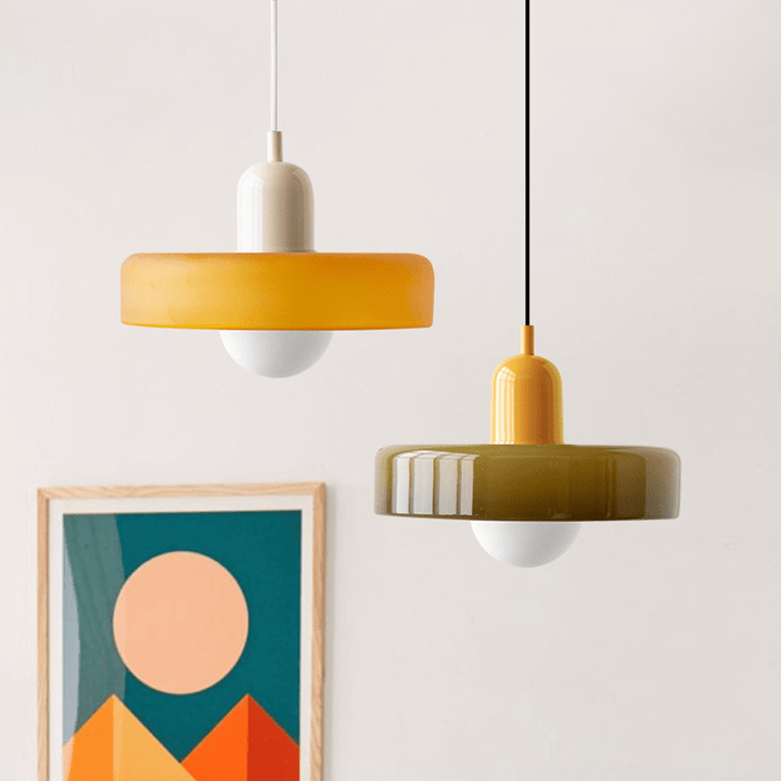 Bauhaus Pendant Light Bowlift