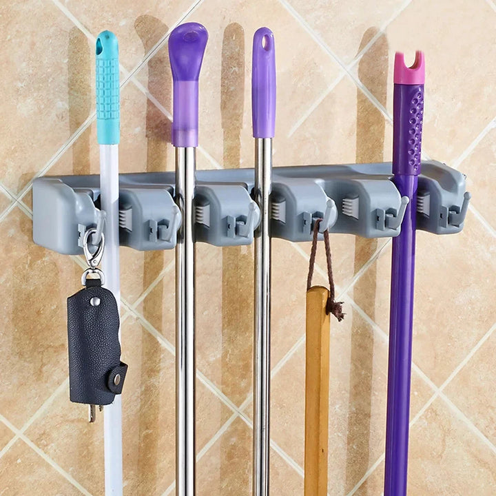 Wall Mount Mop Holder Bowlift