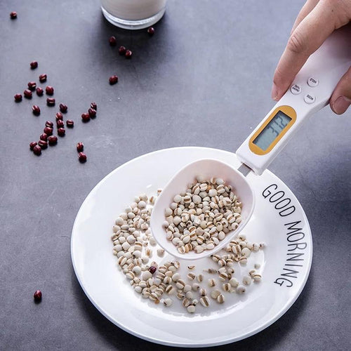 Digital Spoon Scale with LCD Display Bowlift