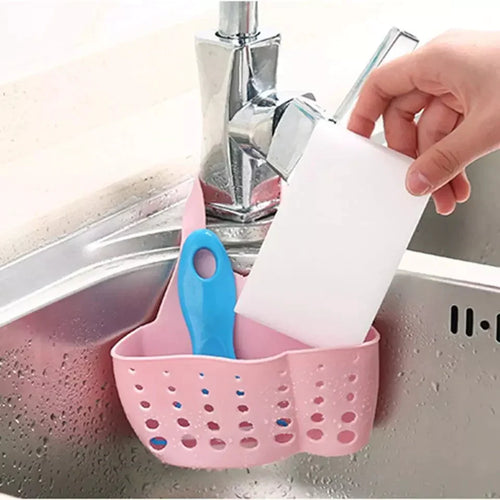 Sink Drain Sponge Holder Silicone Bowlift