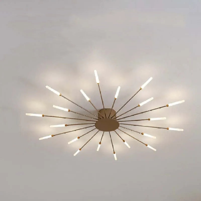 BowLift | Ceiling light modern metal LED chandelier