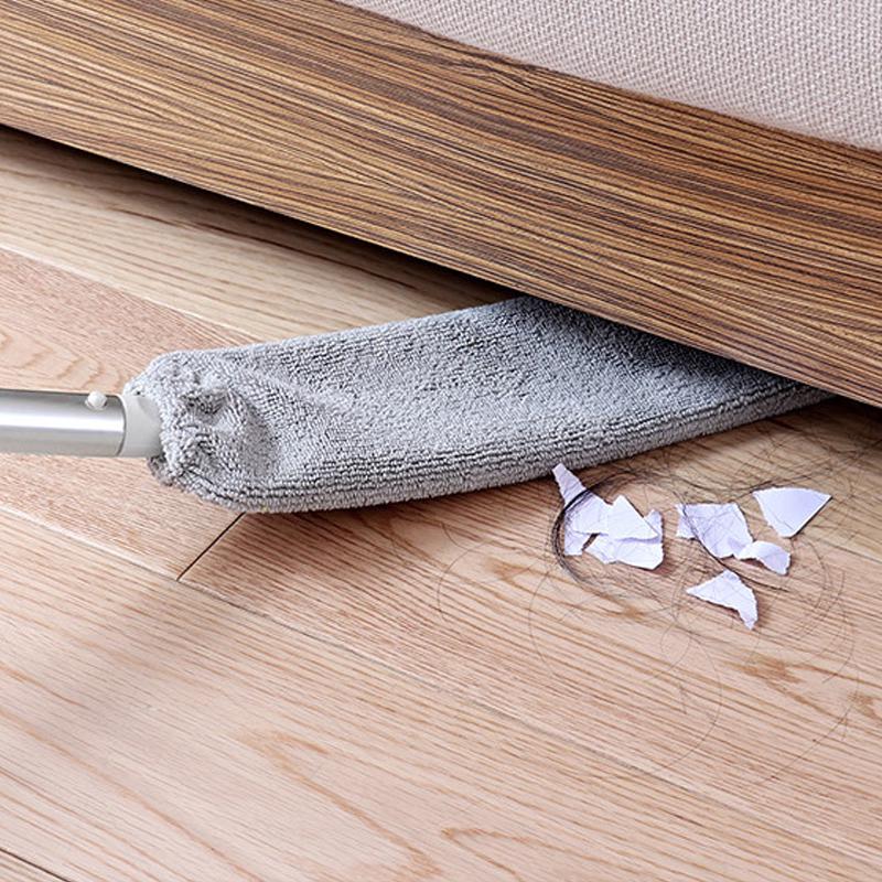 Long handle Bedside Dust Brush Mop Flexible Bowlift