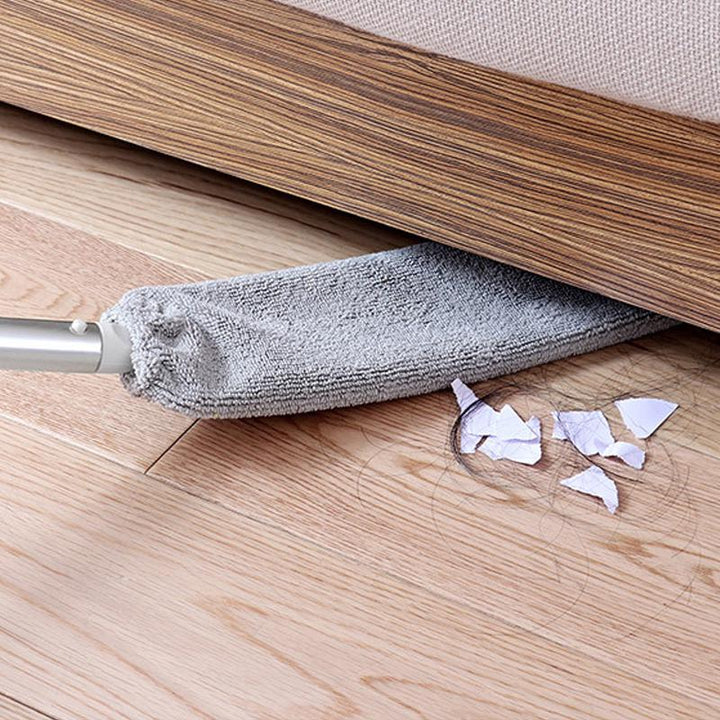 Long handle Bedside Dust Brush Mop Flexible Bowlift