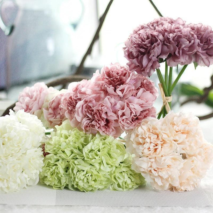 BowLift | Faux Peony Bouquet