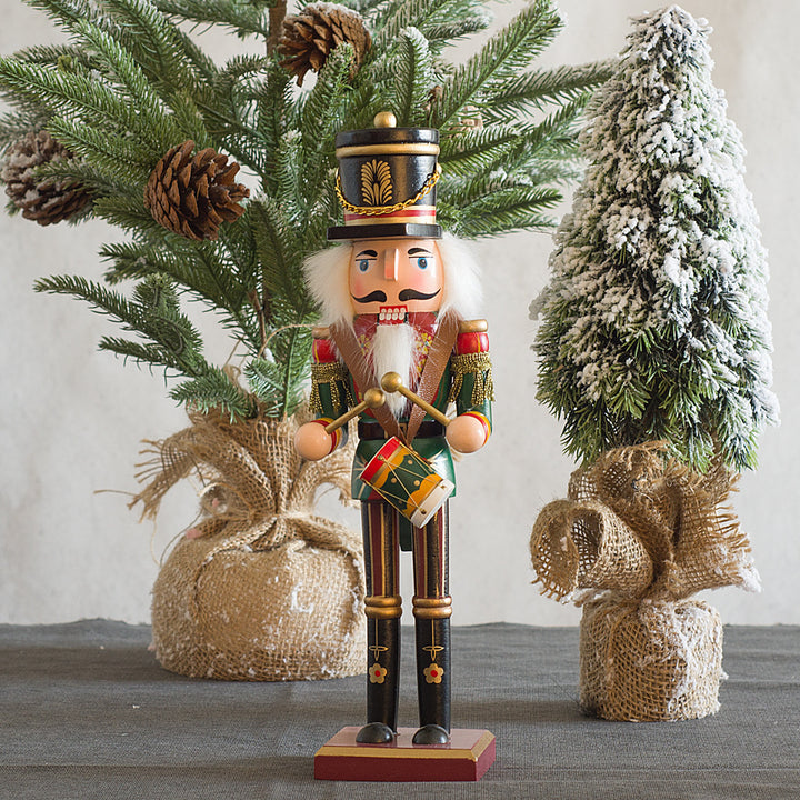 Nutcracker Soldier made of solid wood, 30 cm