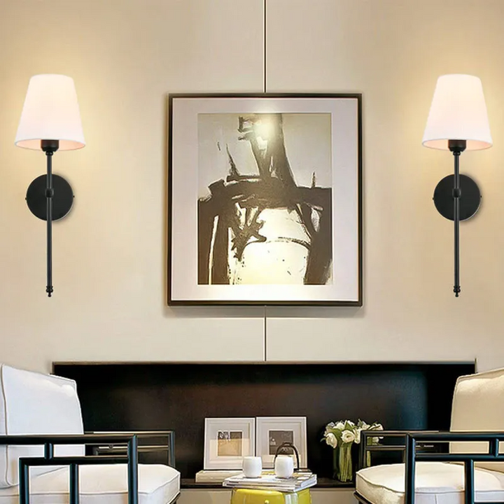 Wireless Wall Sconce Bowlift