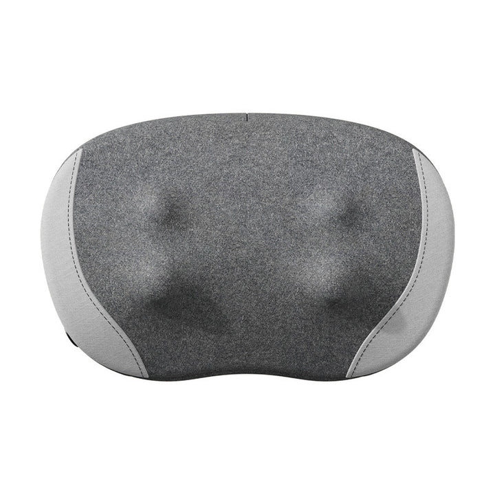 Massage headrest for car with heating function