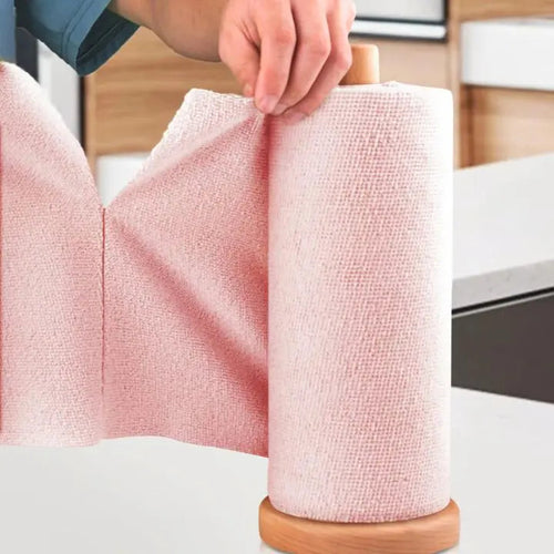 BowLift | 1 Roller Reusable Microfiber Cloths (20 Sheets) – Absorbent & Eco-Friendly