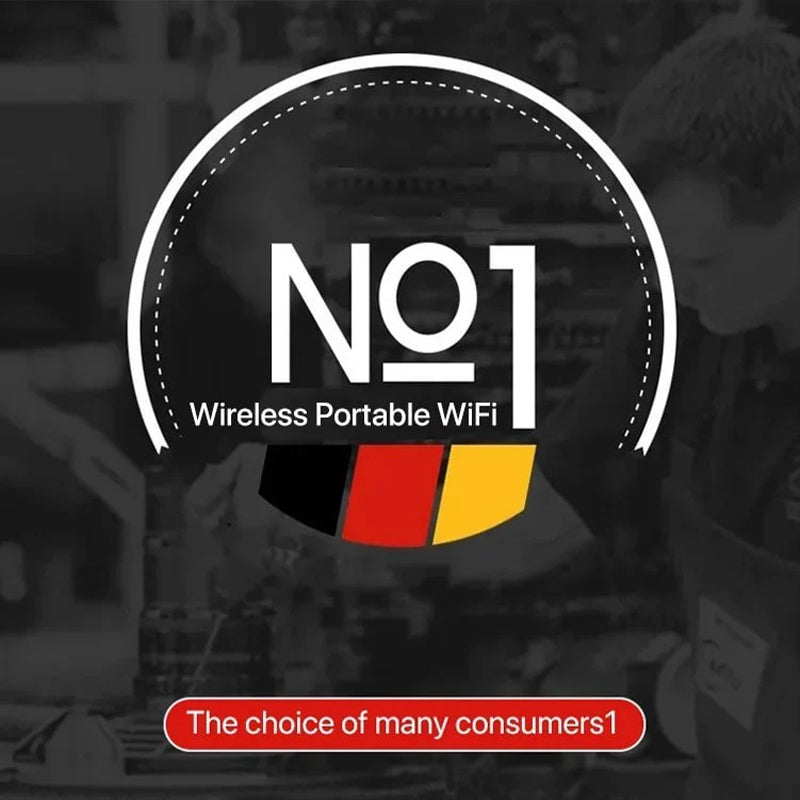 BowLift | WiFi Pro – Powerful Portable WiFi Booster for Fast & Reliable Internet Anywhere