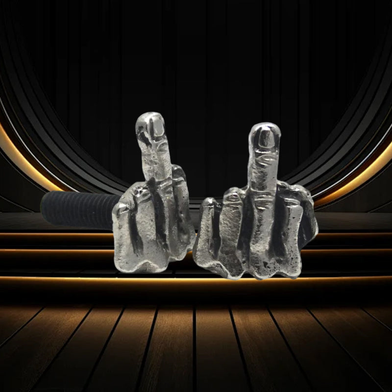 BowLift | Funny Metal Finger Bolts (4 pieces)