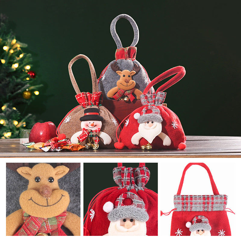 BowLift | Christmas gift bag zipper design