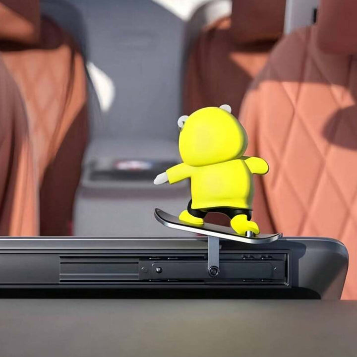 BowLift | Skateboarding Bears Car Decoration