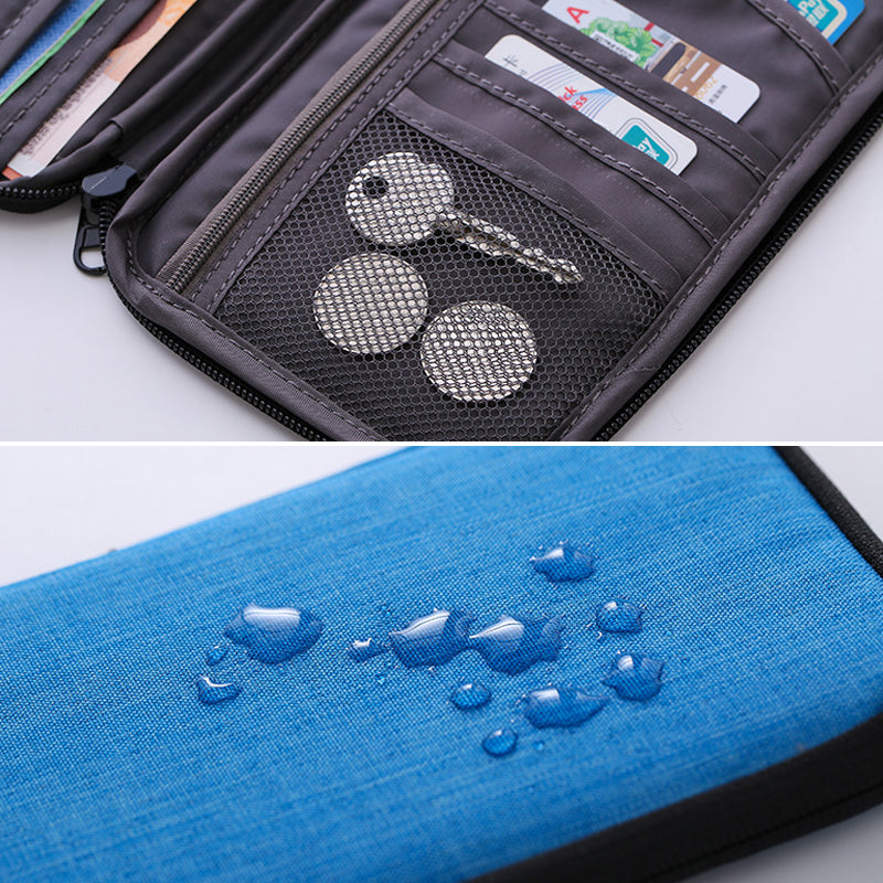 BowLift | Multi-Pocket Family Travel Document Bag