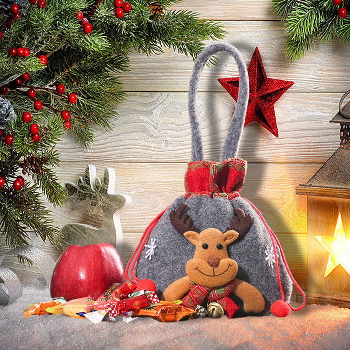 BowLift | Christmas gift snowman doll bag