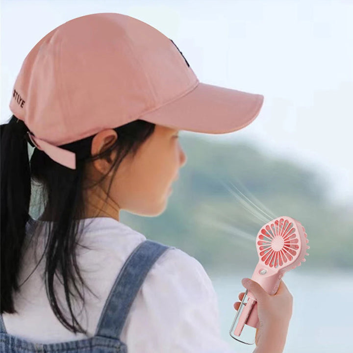 Cool Mist Handheld Fan | Bowlift