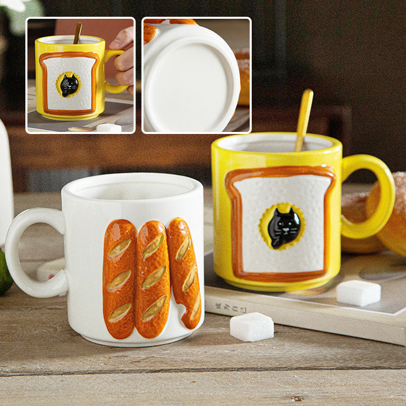 Creative Big Eyes Christmas Tree Mug | Bowlift