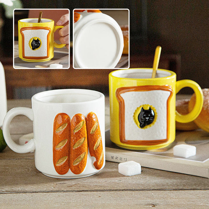 Creative Big Eyes Christmas Tree Mug | Bowlift