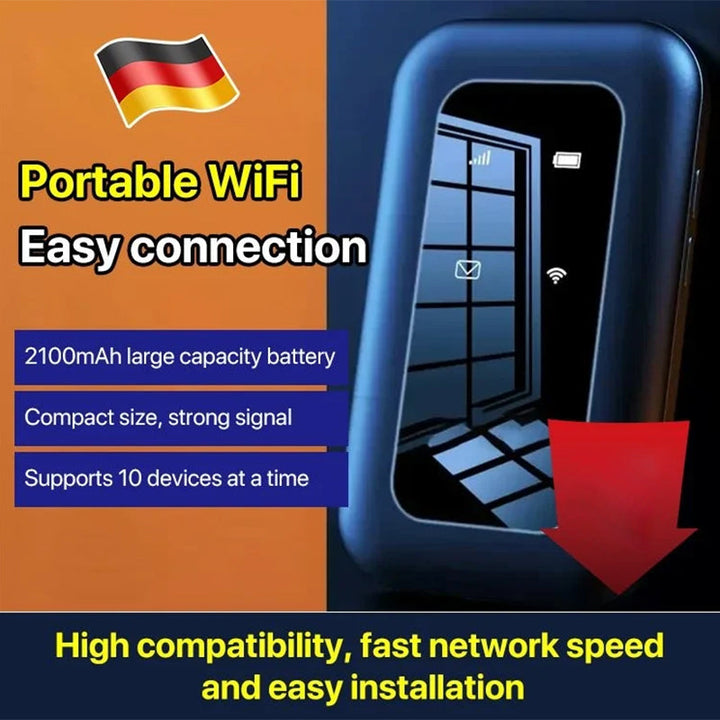 BowLift | WiFi Pro – Powerful Portable WiFi Booster for Fast & Reliable Internet Anywhere