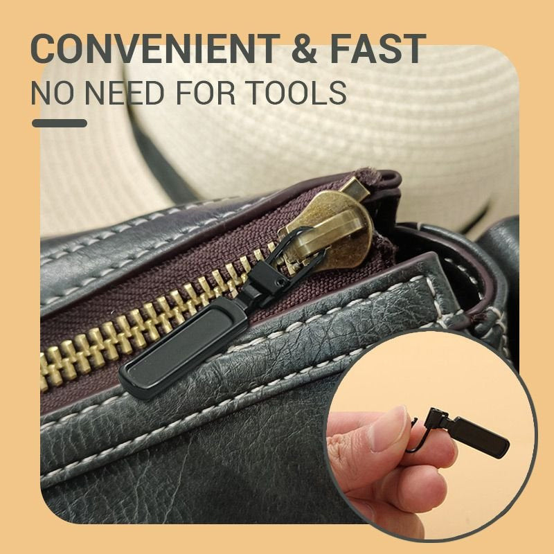 BowLift | Tool-free removable stylish zipper pull