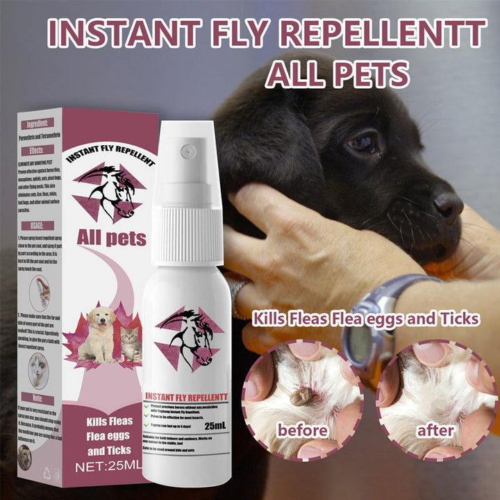 BowLift | Instant Equine Insect Repellent