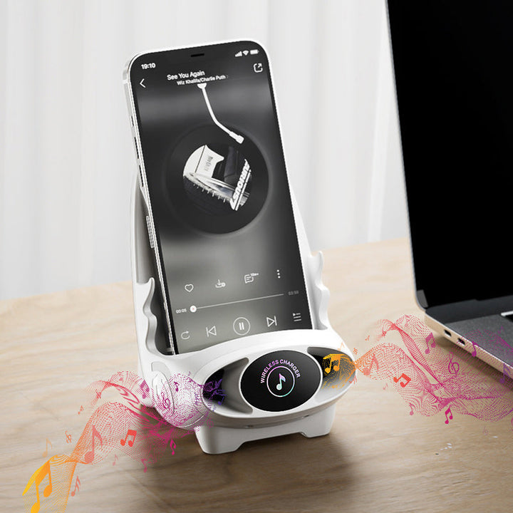 Wireless Mini Chair Mobile Charger | Bowlift