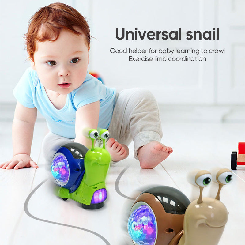 BowLift | Glowing Snail Toy