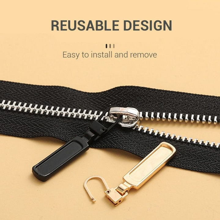 BowLift | Tool-free removable stylish zipper pull
