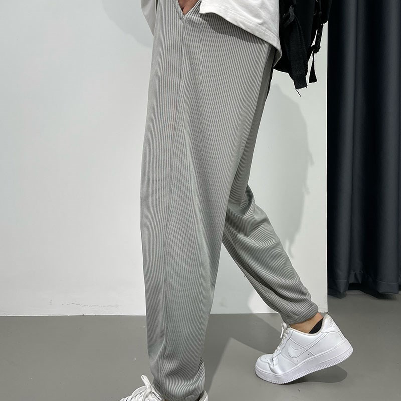 BowLift | Loose Ice Silk Trousers