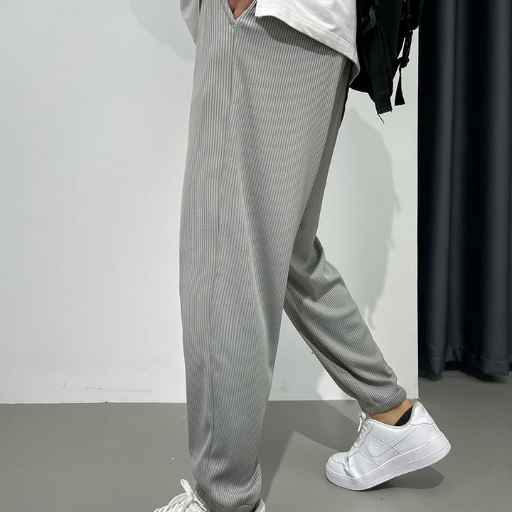 BowLift | Loose Ice Silk Trousers