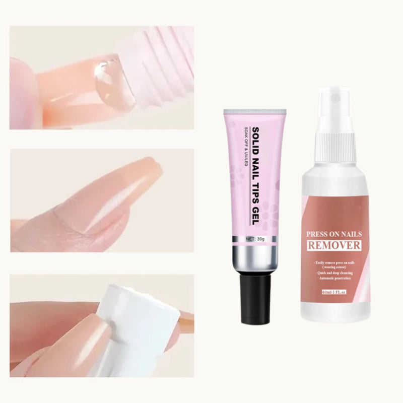 BowLift | Magic Solid Nail Glue & Remover