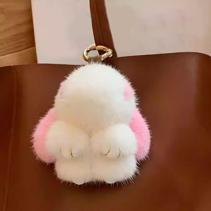 Handmade soft Bunny PomPom Charms (Boxed Edition) | Bowlift