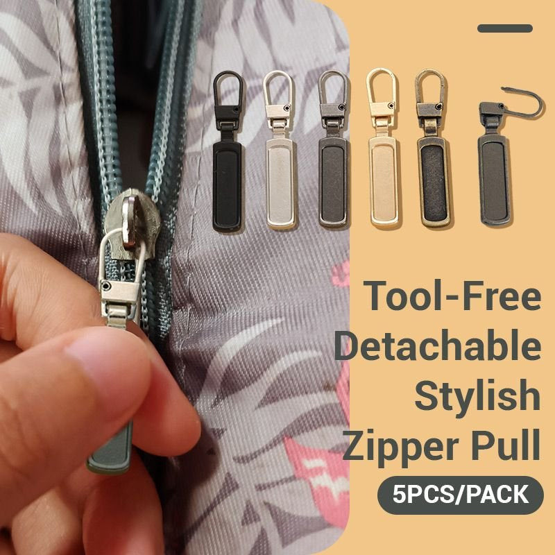 BowLift | Tool-free removable stylish zipper pull