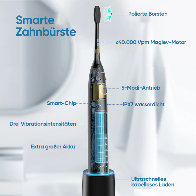 BowLift | Electric Schallenk toothbrush for Adults