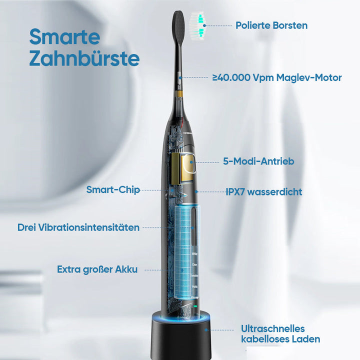 BowLift | Electric Schallenk toothbrush for Adults