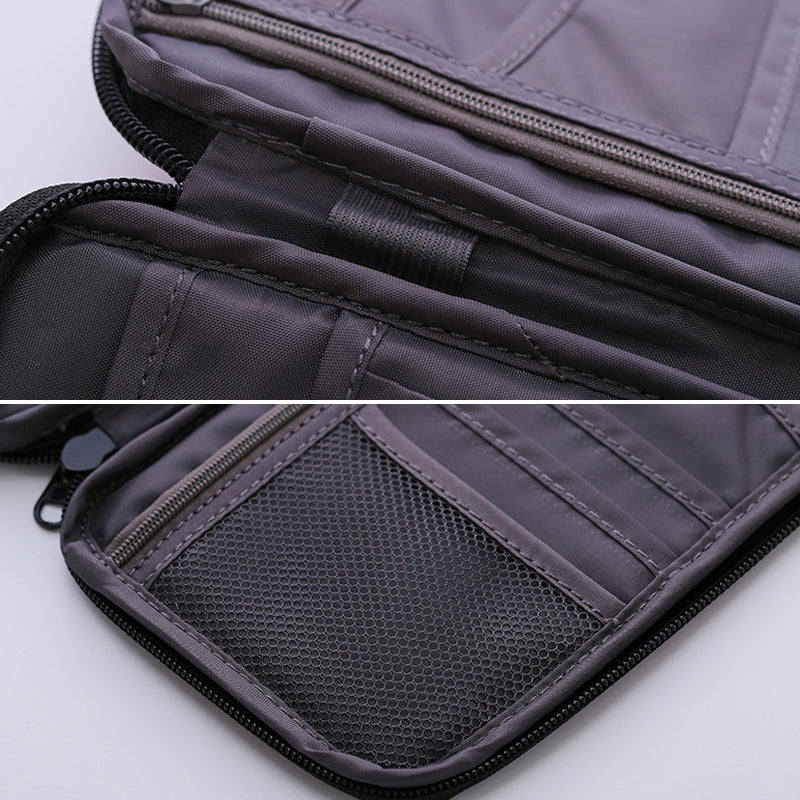 BowLift | Multi-Pocket Family Travel Document Bag