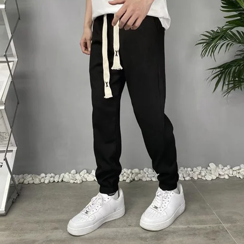 BowLift | Loose Ice Silk Trousers
