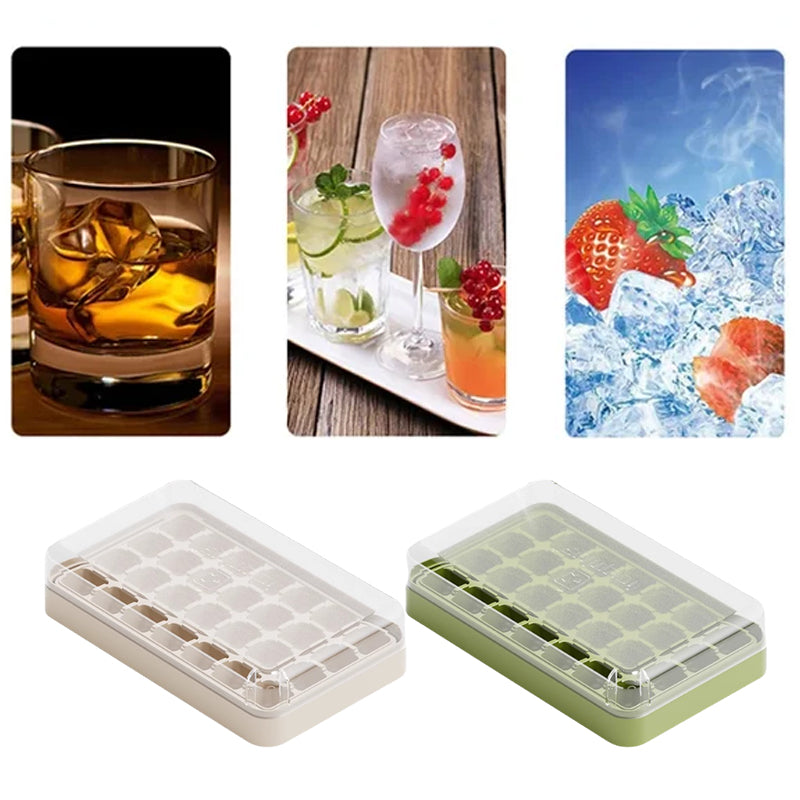 BowLift | No dirty hands press ice grid molds