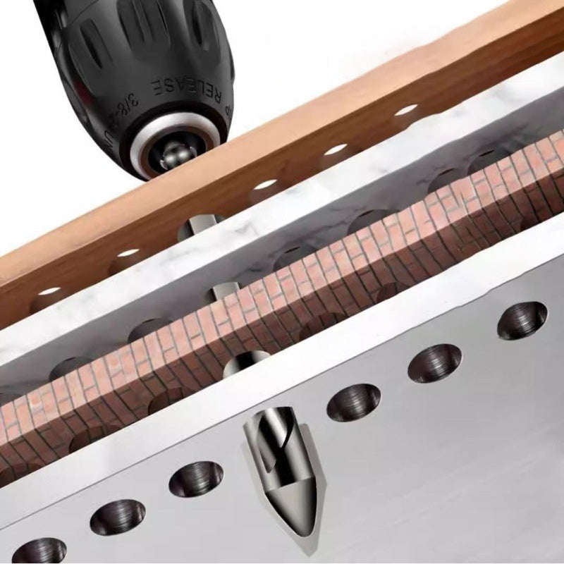 BowLift | High hardness slate head eccentric drill