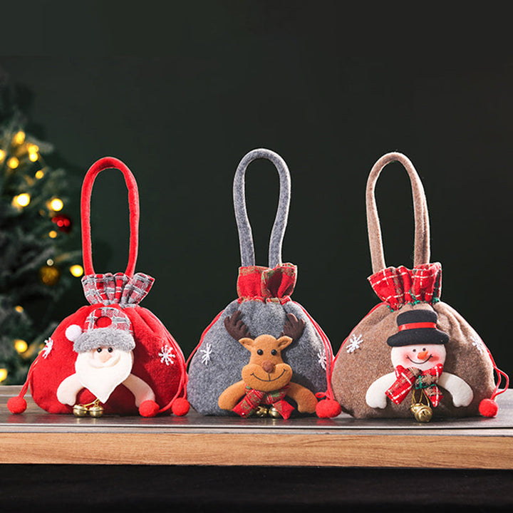 BowLift | Christmas gift bag zipper design