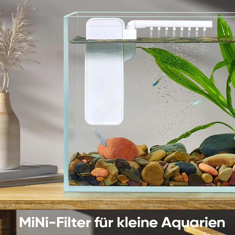 Mini Aquarium Filter | Bowlift