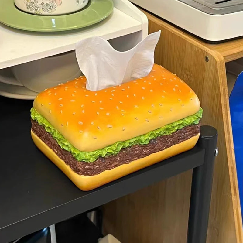 BowLift | Charming Burger Tissue Box
