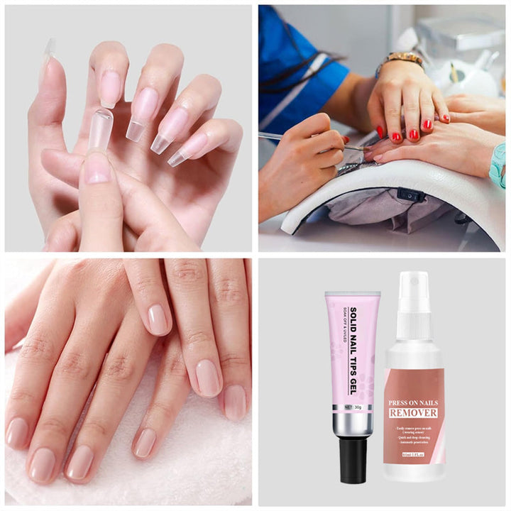 BowLift | Magic Solid Nail Glue & Remover