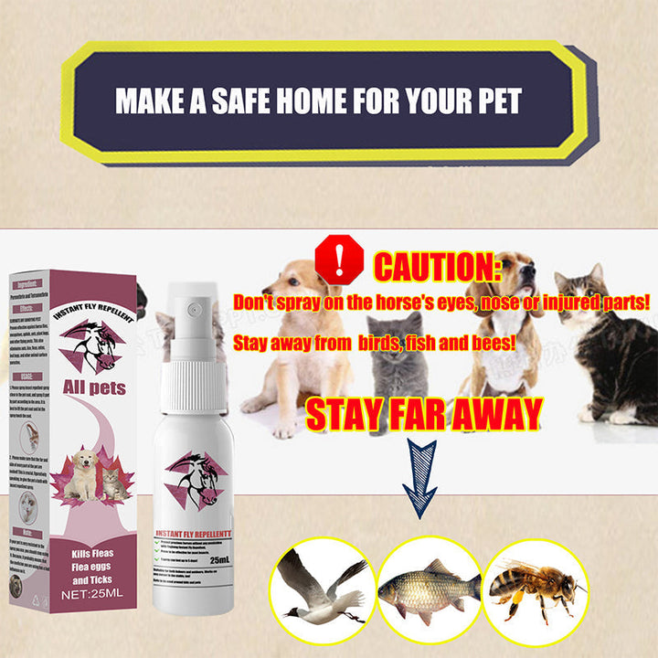 BowLift | Instant Equine Insect Repellent