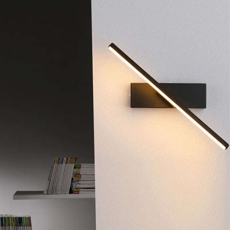 BowLift | LuxeGlow Wall Lamp - Elegant Wall Lamp with Flexible Lighting for Modern Interior