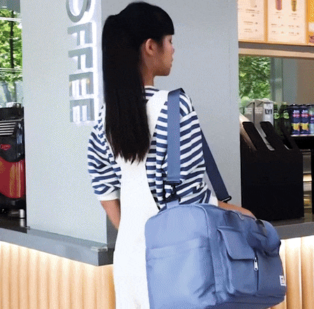 Large Waterproof Weekend Bag - VoyagePro | Bowlift